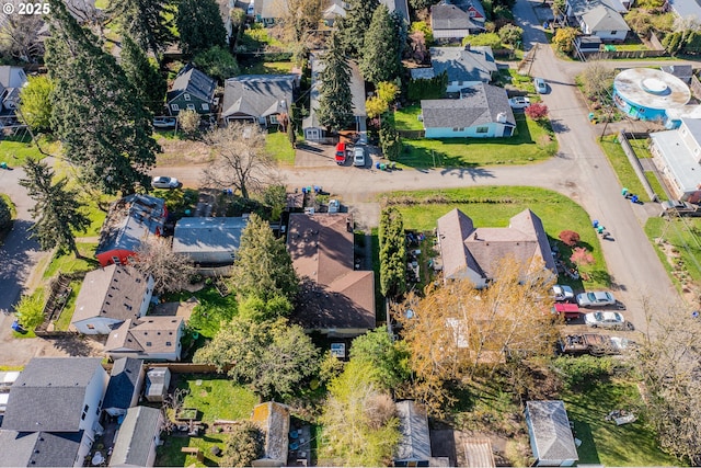 9023 SE Ankeny St, Portland, OR 97216 - birds eye view of property featuring a residential view