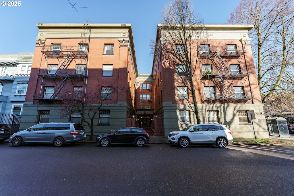 view of building exterior