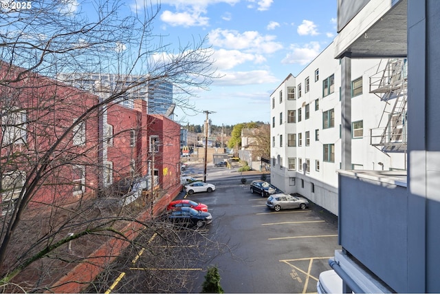 view of street