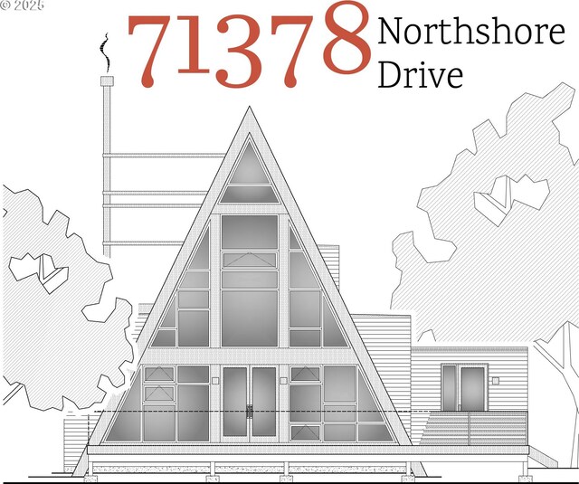 71378 Northshore Dr, Birkenfeld, OR 97016