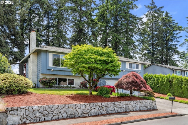 15648 NE Rose Pkwy, Portland, OR 97230 - view of front facade with a chimney