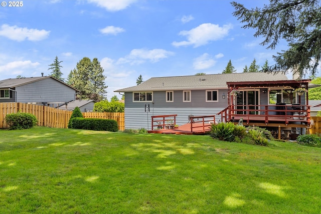 15648 NE Rose Pkwy, Portland, OR 97230 - back of property with a deck