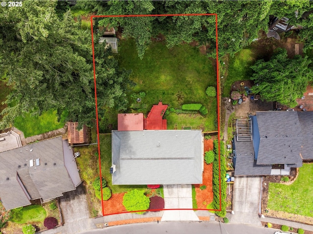 15648 NE Rose Pkwy, Portland, OR 97230 - view of property location with property boundaries highlighted