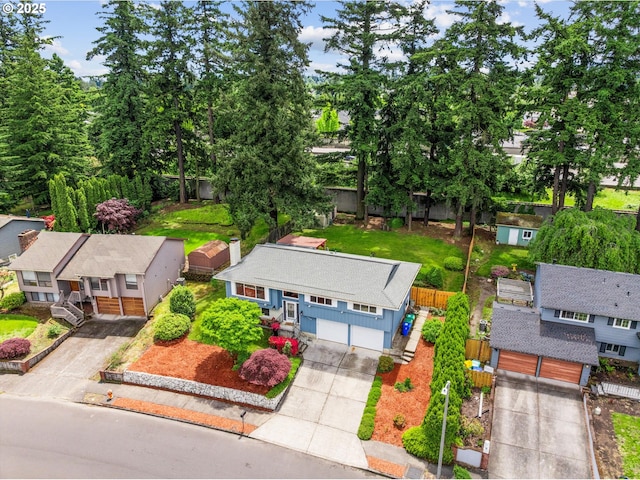15648 NE Rose Pkwy, Portland, OR 97230 - view from above of property