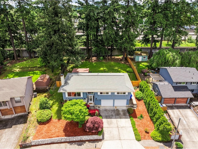 15648 NE Rose Pkwy, Portland, OR 97230 - view from above of property