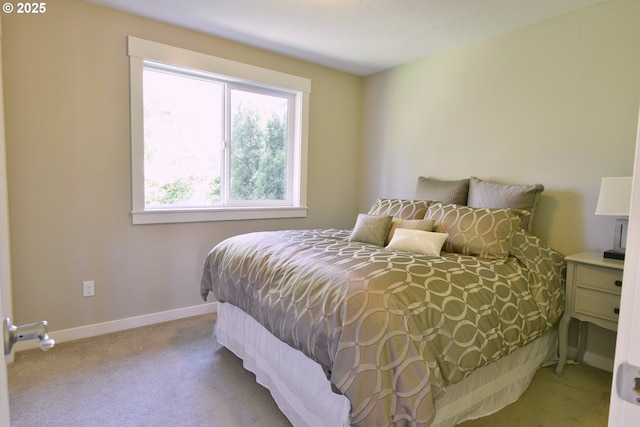 3225 SE Lincoln St, Portland, OR 97214 - carpeted bedroom featuring baseboards