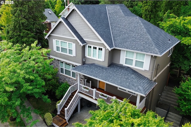 3225 SE Lincoln St, Portland, OR 97214 - view of subject property
