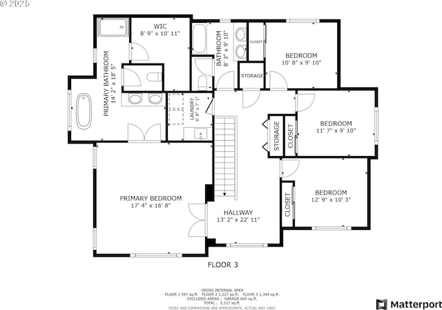 3225 SE Lincoln St, Portland, OR 97214 - floor plan / room layout