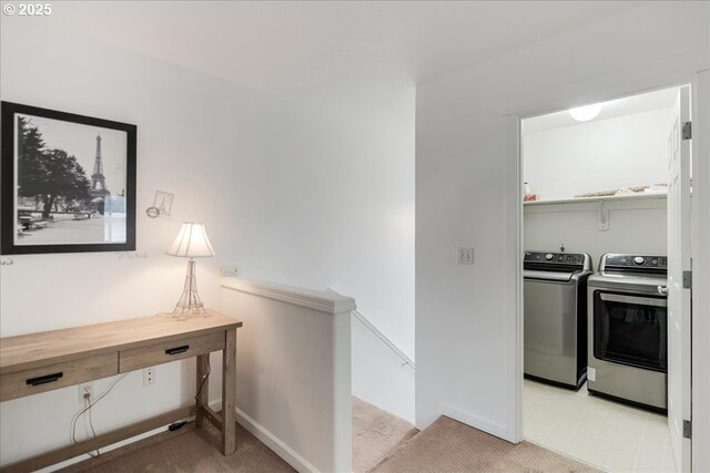 carpeted bedroom featuring ensuite bath