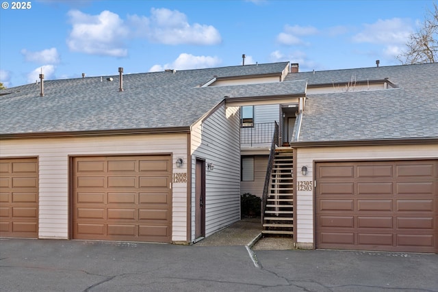 view of townhome / multi-family property