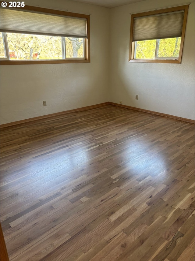 11623 Broadacres Rd NE, Hubbard, OR 97032 - unfurnished room with baseboards and wood finished floors