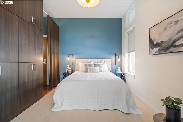 1455 N Killingsworth St Unit 201, Portland, OR 97217 - bedroom with baseboards