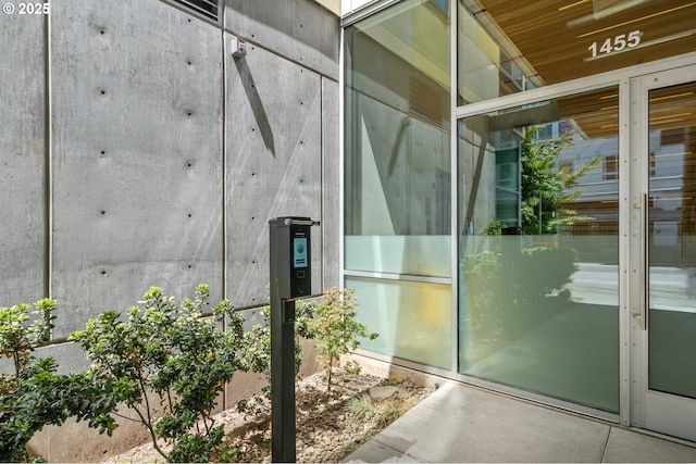 1455 N Killingsworth St Unit 201, Portland, OR 97217 - view of property entrance