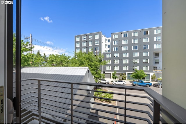 1455 N Killingsworth St Unit 201, Portland, OR 97217 - view of balcony
