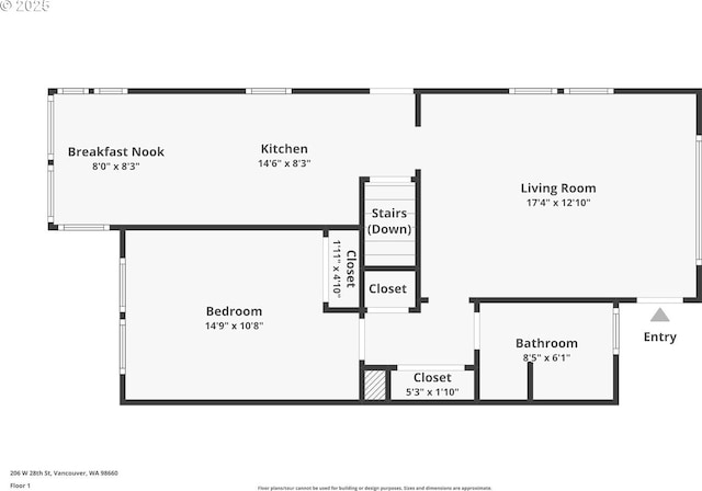 view of layout