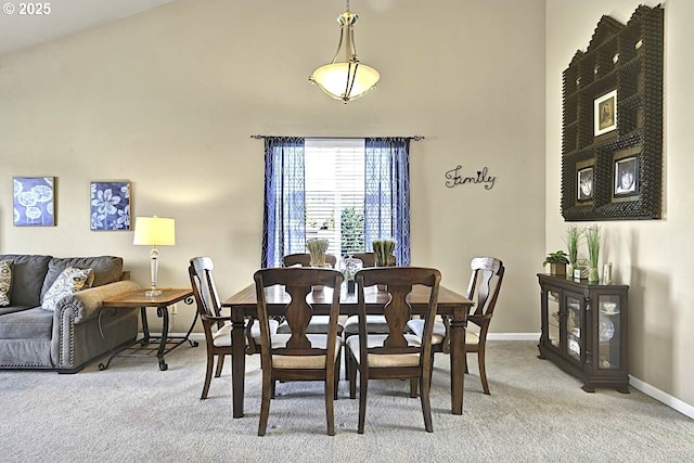 1922 Kapela Ct, Sutherlin, OR 97479 - dining space featuring light colored carpet and baseboards