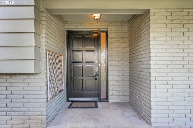 4729 SE Concord Rd, Milwaukie, OR 97267 - view of exterior entry featuring brick siding
