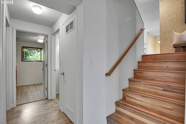4729 SE Concord Rd, Milwaukie, OR 97267 - staircase featuring wood finished floors