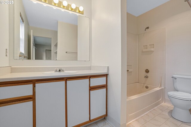 7145 SW Sagert St Unit 103, Tualatin, OR 97062 - full bathroom featuring vanity and bathtub / shower combination