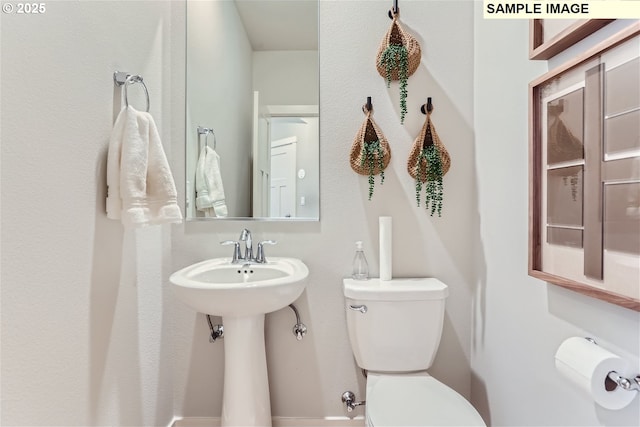 23870 SW Vermillion Dr, Tualatin, OR 97062 - half bath featuring toilet and a sink