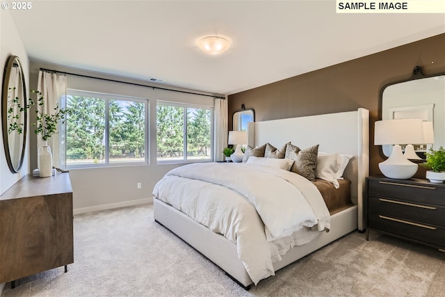 23870 SW Vermillion Dr, Tualatin, OR 97062 - bedroom with light carpet and baseboards