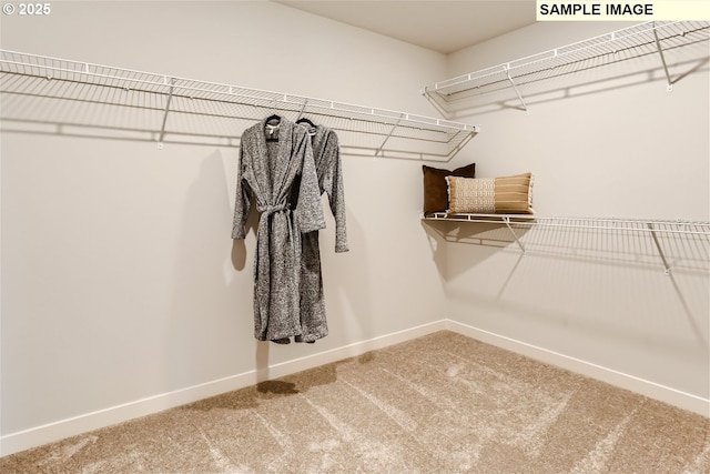23870 SW Vermillion Dr, Tualatin, OR 97062 - spacious closet with carpet floors