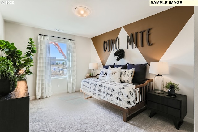 23870 SW Vermillion Dr, Tualatin, OR 97062 - bedroom featuring carpet flooring and baseboards