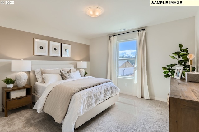 23870 SW Vermillion Dr, Tualatin, OR 97062 - bedroom with light colored carpet and baseboards
