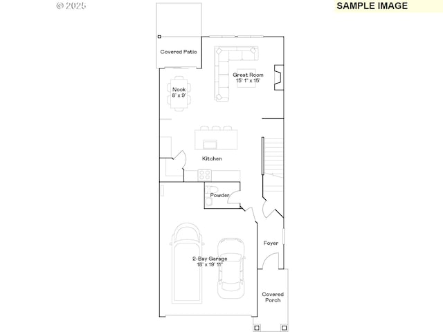23870 SW Vermillion Dr, Tualatin, OR 97062 - floor plan / room layout