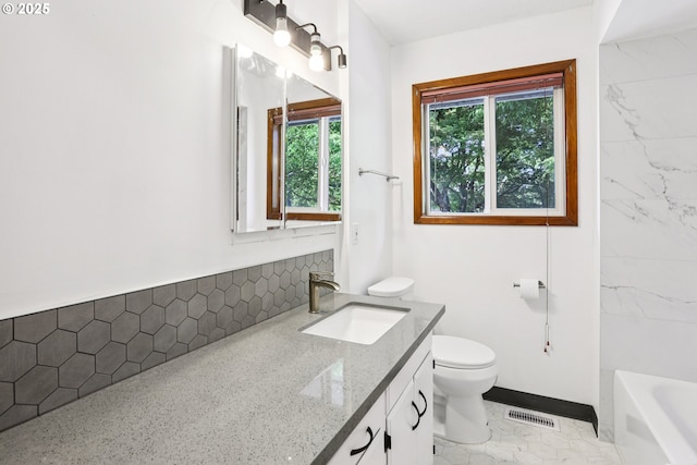 10925 NE Skidmore St, Portland, OR 97220 - bathroom featuring vanity and toilet
