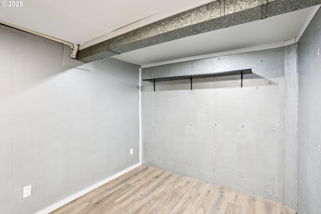 10925 NE Skidmore St, Portland, OR 97220 - finished basement featuring wood finished floors