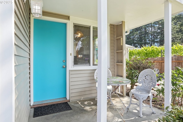 10925 NE Skidmore St, Portland, OR 97220 - doorway to property with covered porch