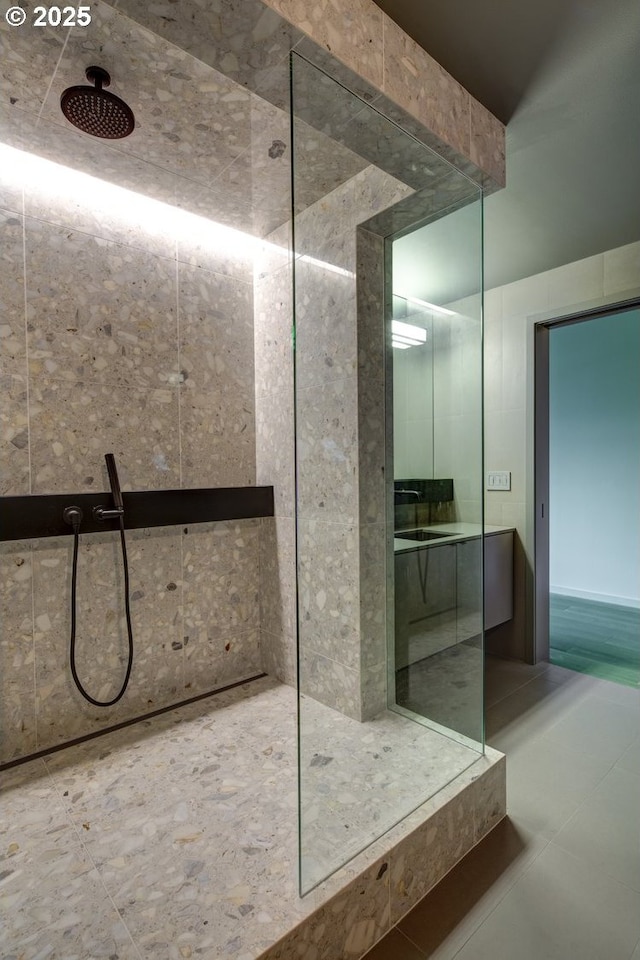 1410 NW Kearney St Unit 721, Portland, OR 97209 - full bath featuring walk in shower