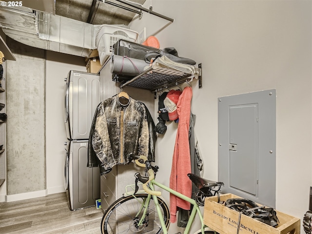 1410 NW Kearney St Unit 721, Portland, OR 97209 - interior space with electric panel