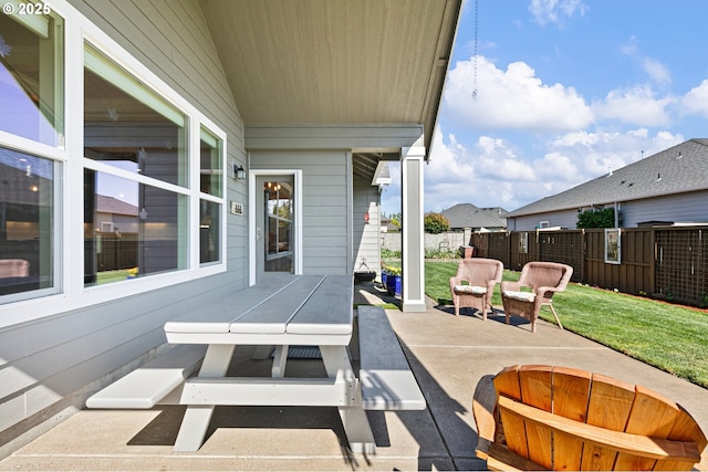 1705 Trevino Rd, Creswell, OR 97426 - view of patio / terrace