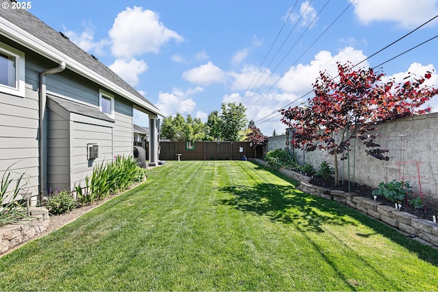1705 Trevino Rd, Creswell, OR 97426 - view of yard