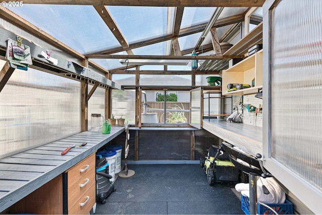 1705 Trevino Rd, Creswell, OR 97426 - view of sunroom