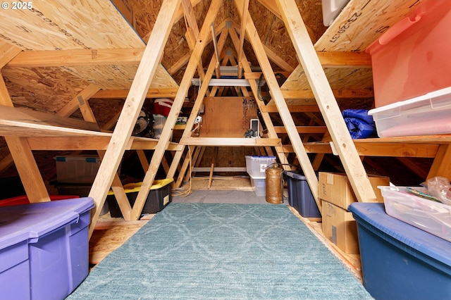 1705 Trevino Rd, Creswell, OR 97426 - view of attic