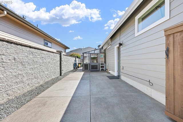 1705 Trevino Rd, Creswell, OR 97426 - view of patio