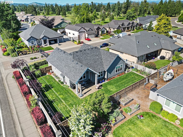 1705 Trevino Rd, Creswell, OR 97426 - aerial view of residential area