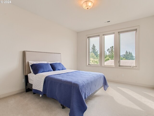 9112 NW Wiley Ln, Portland, OR 97229 - carpeted bedroom with baseboards