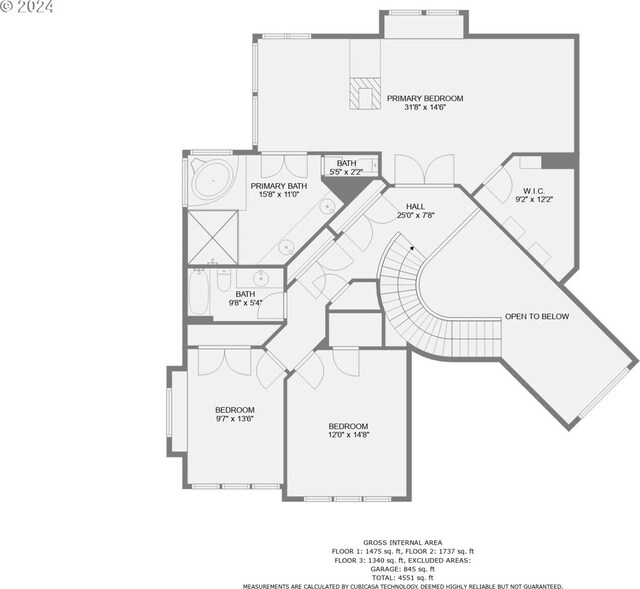 9112 NW Wiley Ln, Portland, OR 97229 - property floor plan
