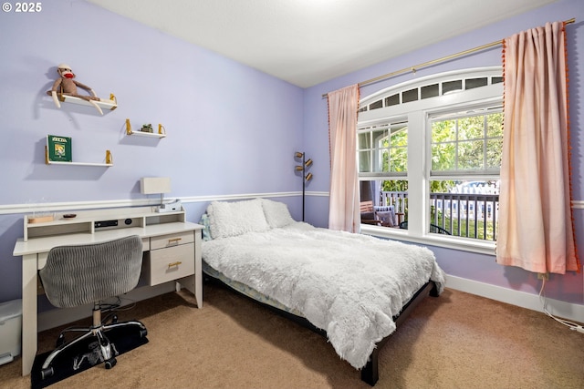 9628 N Exeter Ave, Portland, OR 97203 - bedroom with carpet