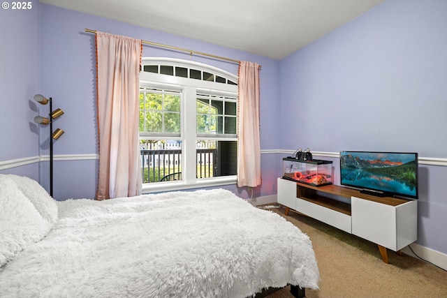 9628 N Exeter Ave, Portland, OR 97203 - bedroom featuring baseboards and carpet floors