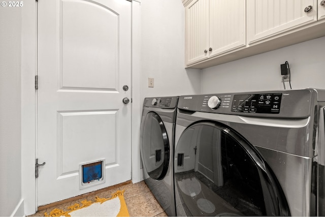9628 N Exeter Ave, Portland, OR 97203 - washroom featuring independent washer and dryer and cabinet space
