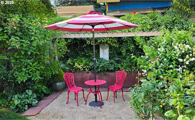 316 E 27th St, Vancouver, WA 98663 - view of patio / terrace