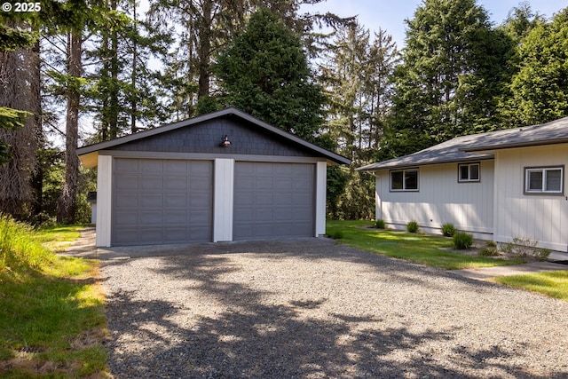 29311 Joy Ln, Ocean Park, WA 98640 - view of detached garage