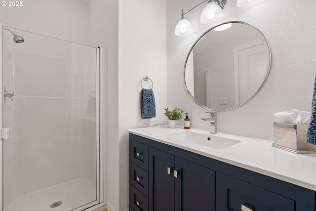 10440 SW 141st Ave, Beaverton, OR 97008 - full bath with vanity and a stall shower