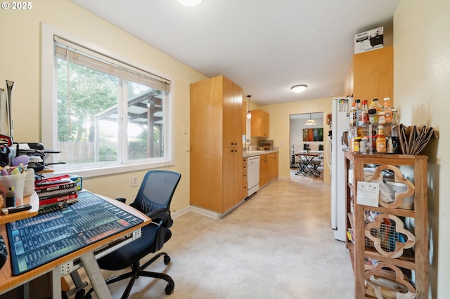 1510 SE 143rd Ave, Portland, OR 97233 - office space with baseboards and a sink