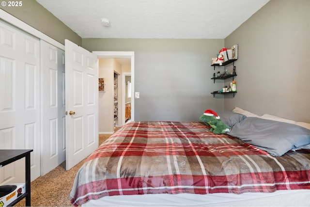 1510 SE 143rd Ave, Portland, OR 97233 - carpeted bedroom with a closet